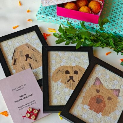 Dog face Art Frames - Set of 3 - Image 10